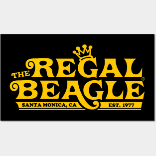 The Regal Beagle Santa Monica California Pub Posters and Art